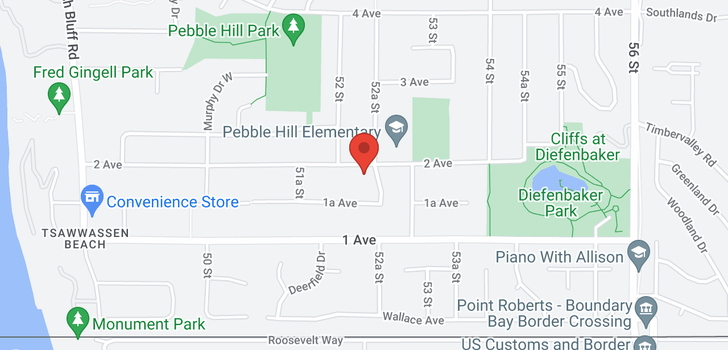 map of 5234 2 AVENUE